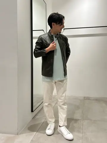 JOSEPH HOMME 鈴木 コーディネート画像