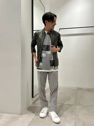 JOSEPH HOMME 鈴木 コーディネート画像