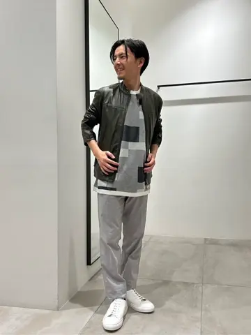 JOSEPH HOMME 鈴木 コーディネート画像