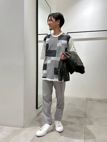 JOSEPH HOMME 鈴木 コーディネート画像