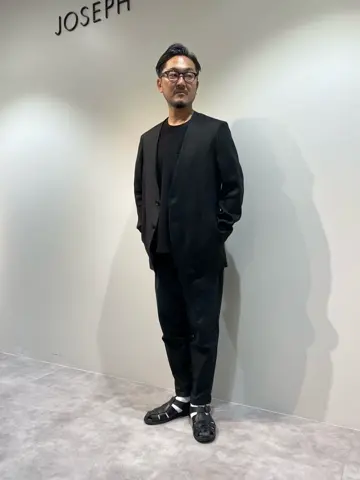 JOSEPH HOMME 桑原 コーディネート画像