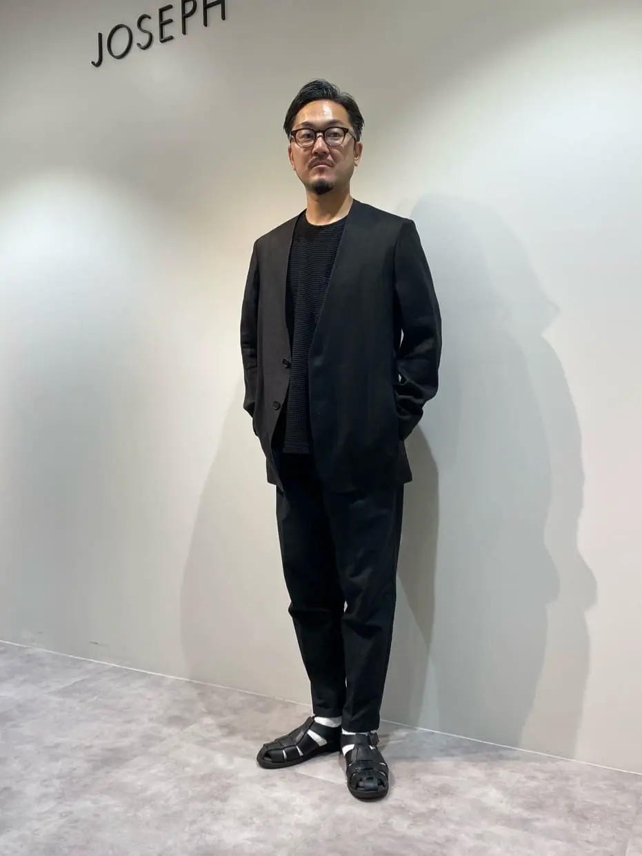 JOSEPH HOMME 桑原 コーディネート画像