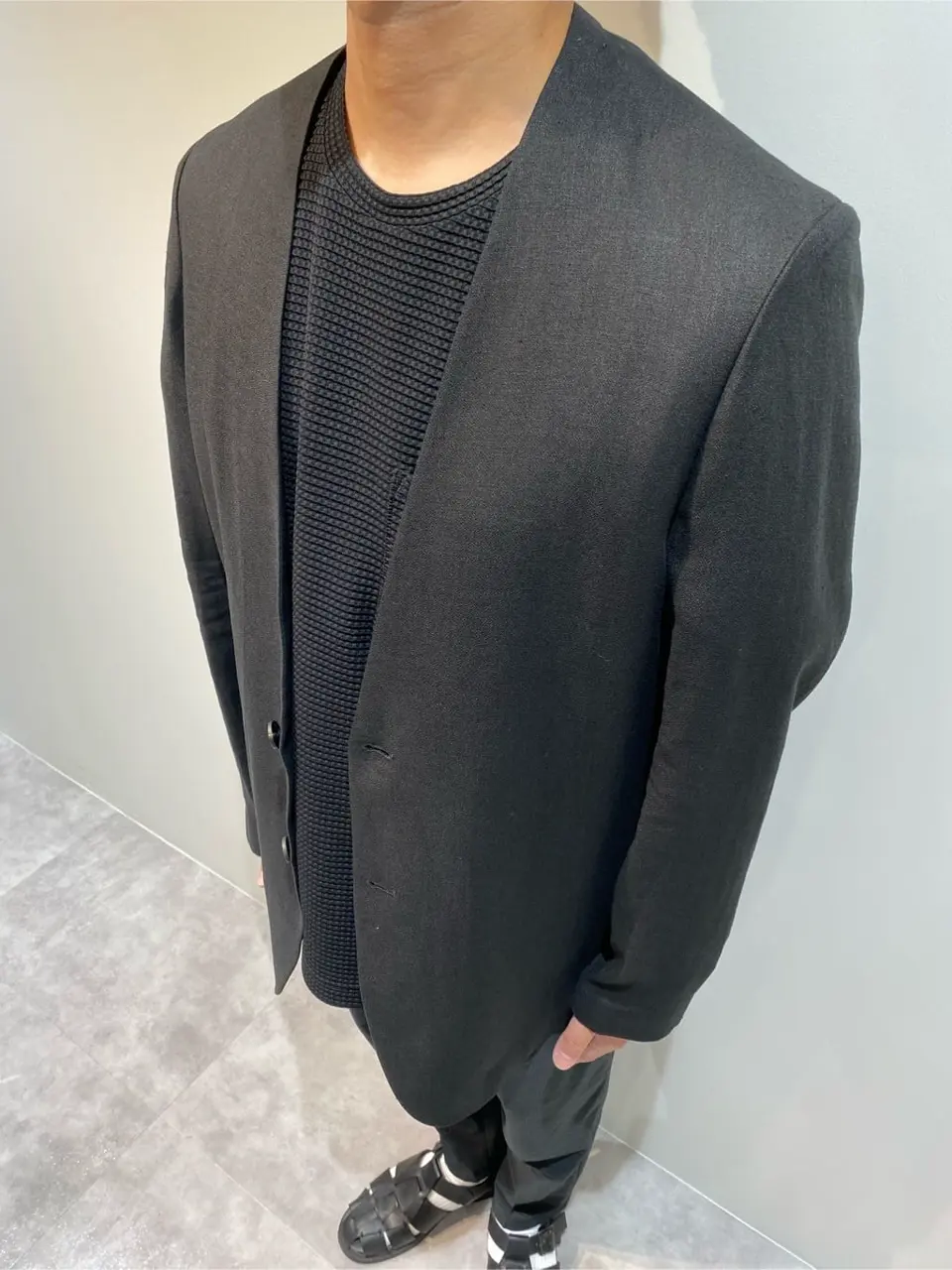 JOSEPH HOMME 桑原 コーディネート画像