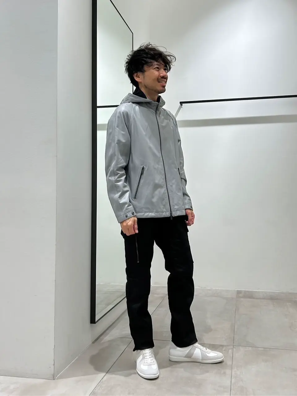 JOSEPH HOMME 中原 コーディネート画像