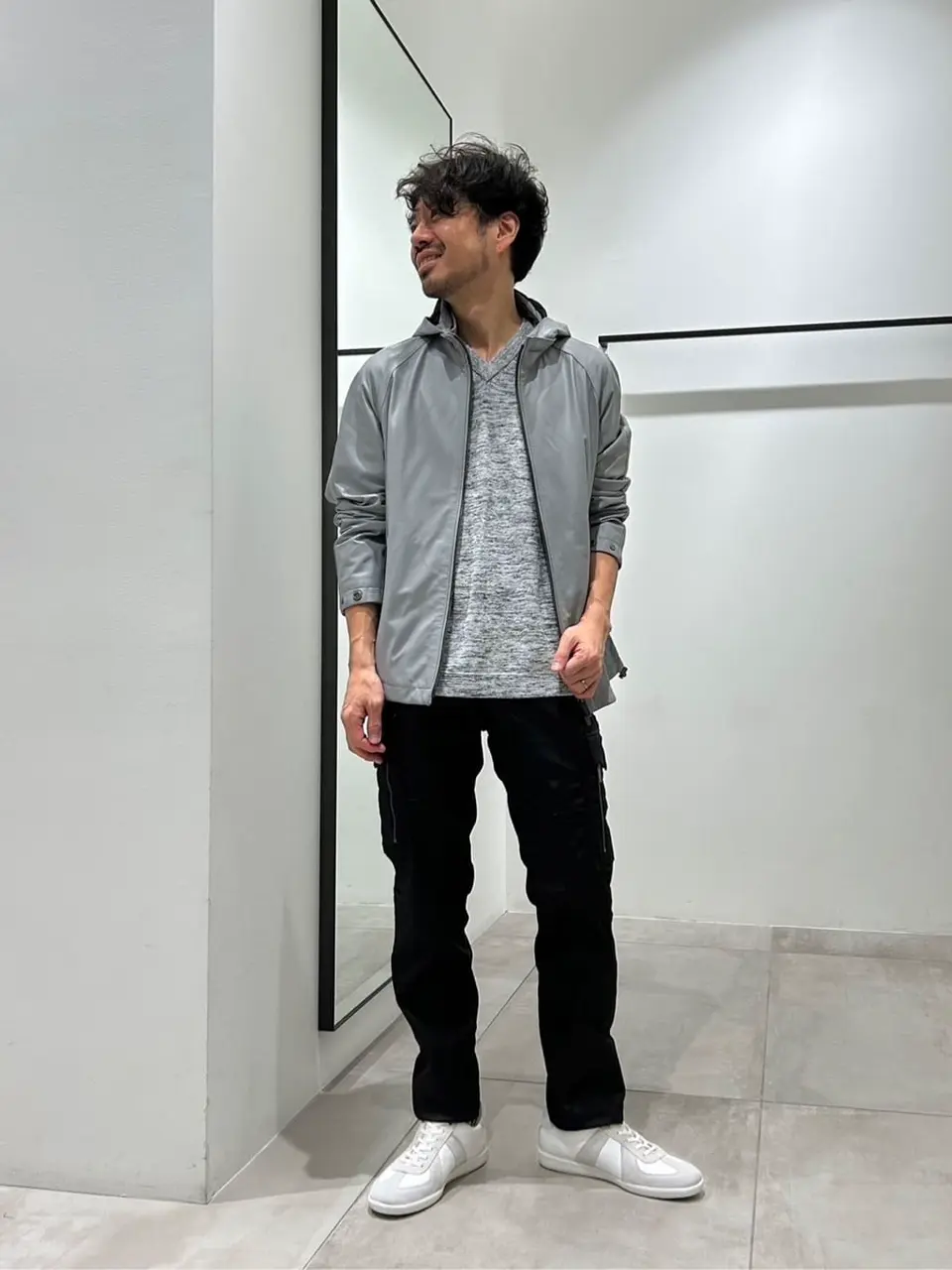 JOSEPH HOMME 中原 コーディネート画像