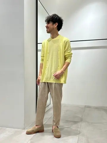 JOSEPH HOMME 中原 コーディネート画像