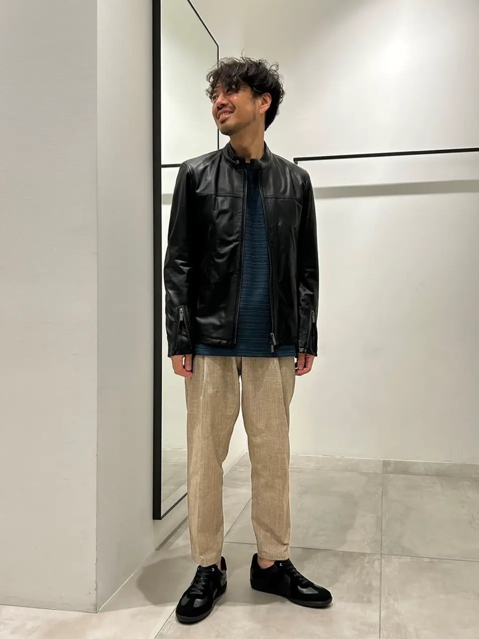 JOSEPH HOMME 中原 コーディネート画像