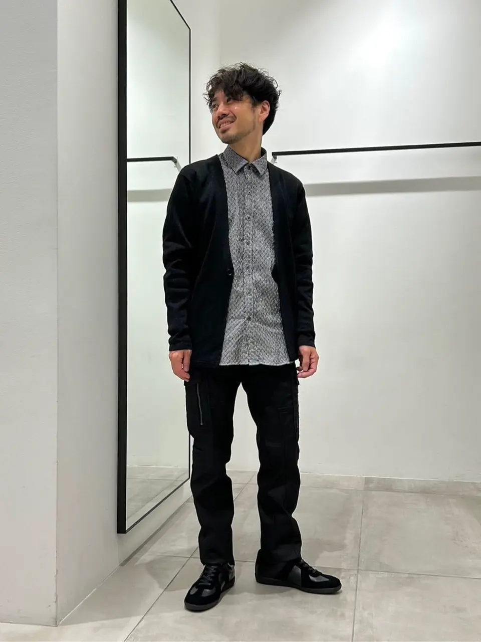 JOSEPH HOMME 中原 コーディネート画像