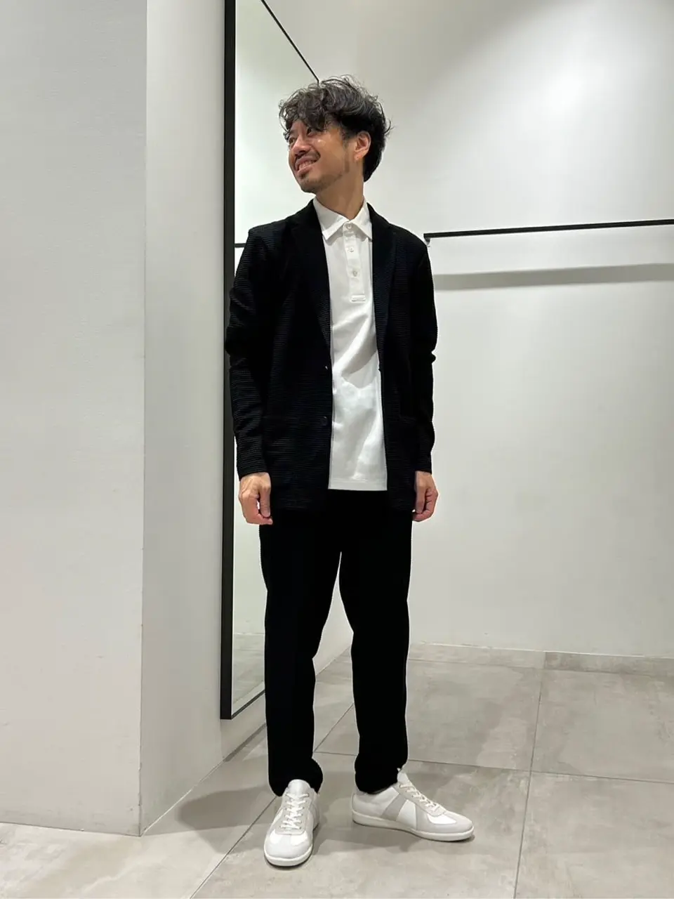 JOSEPH HOMME 中原 コーディネート画像