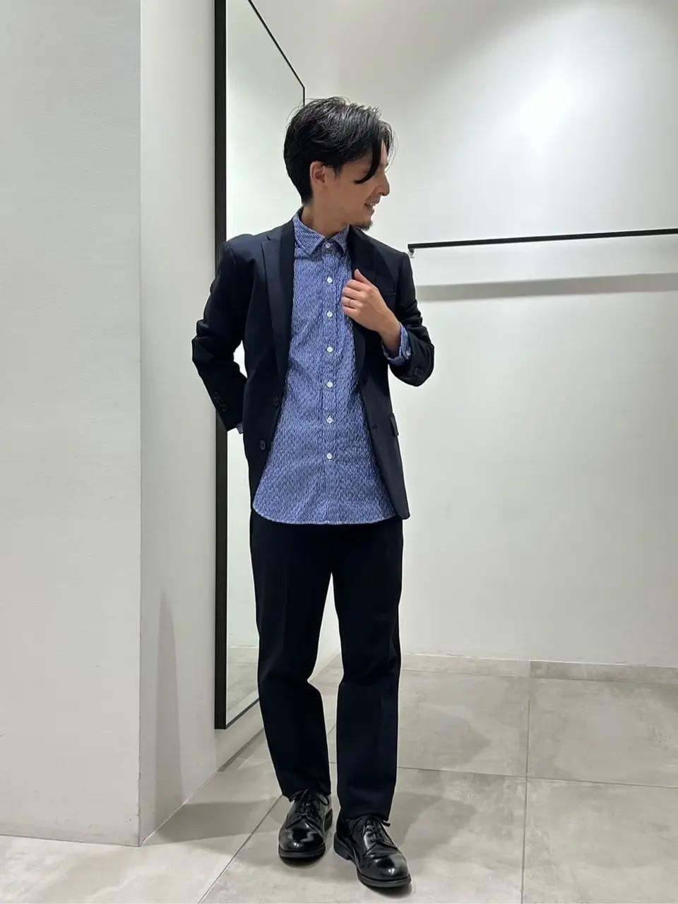 JOSEPH HOMME 鈴木 コーディネート画像