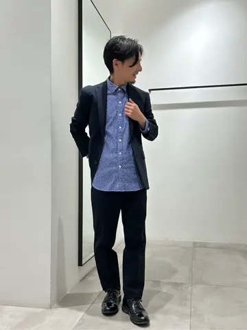 JOSEPH HOMME 鈴木 コーディネート画像