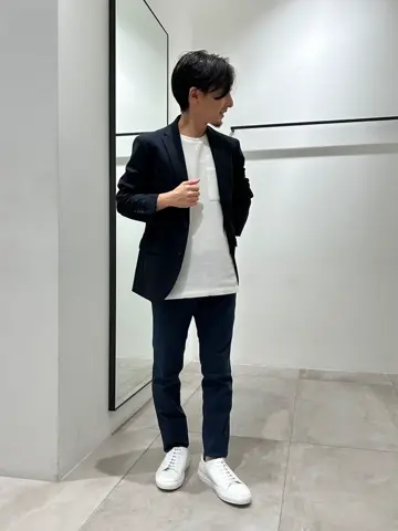 JOSEPH HOMME 鈴木 コーディネート画像