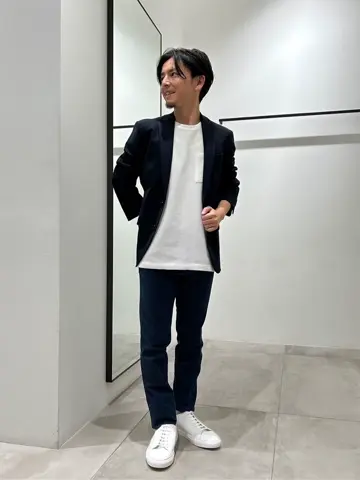 JOSEPH HOMME 鈴木 コーディネート画像