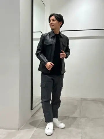 JOSEPH HOMME 鈴木 コーディネート画像