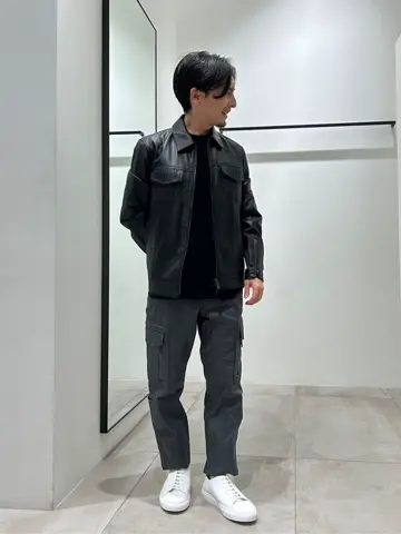 JOSEPH HOMME 鈴木 コーディネート画像