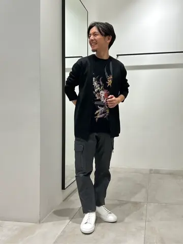 JOSEPH HOMME 鈴木 コーディネート画像