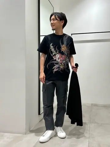 JOSEPH HOMME 鈴木 コーディネート画像