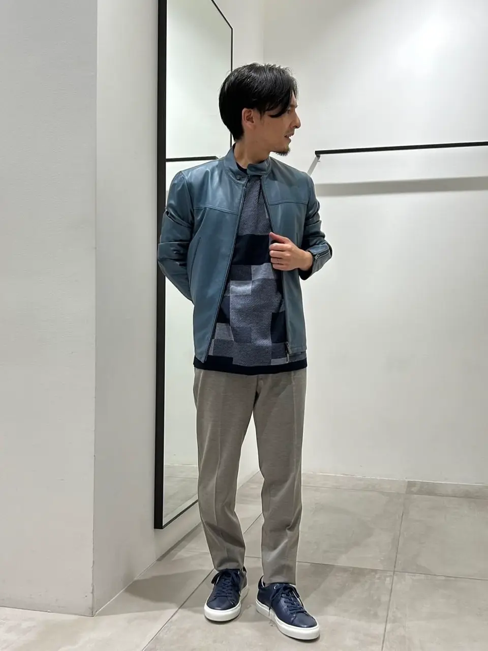 JOSEPH HOMME 鈴木 コーディネート画像