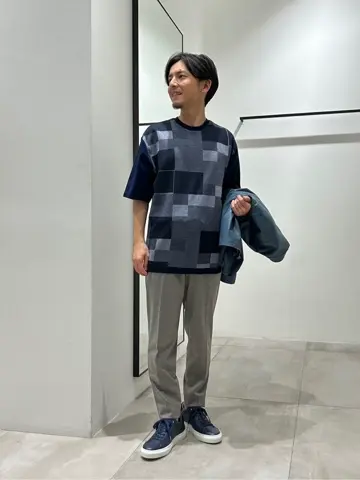 JOSEPH HOMME 鈴木 コーディネート画像