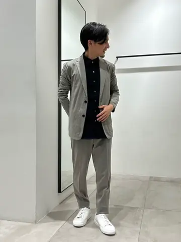 JOSEPH HOMME 鈴木 コーディネート画像