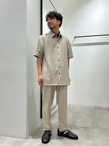 JOSEPH HOMME 中原 コーディネート画像