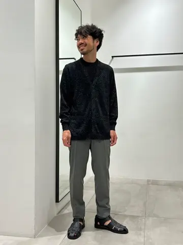 JOSEPH HOMME 中原 コーディネート画像