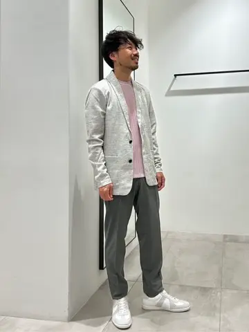 JOSEPH HOMME 中原 コーディネート画像