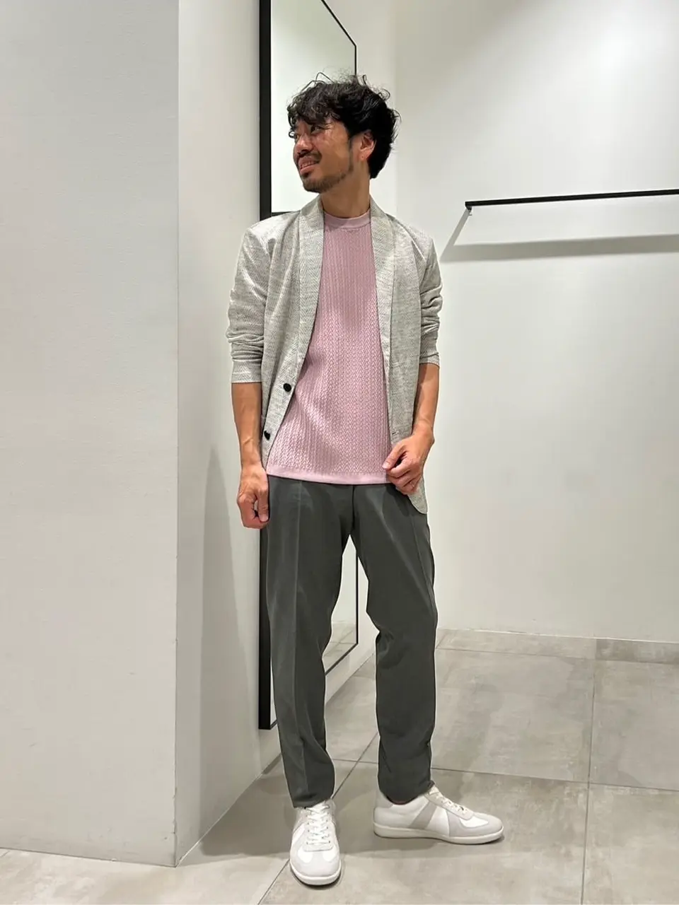 JOSEPH HOMME 中原 コーディネート画像