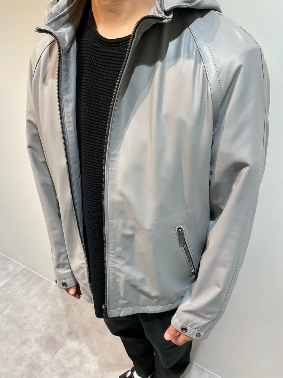 JOSEPH HOMME 桑原 コーディネート画像