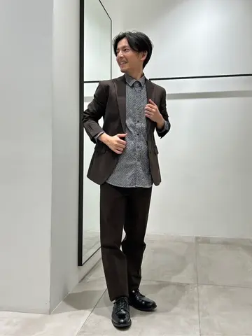 JOSEPH HOMME 鈴木 コーディネート画像