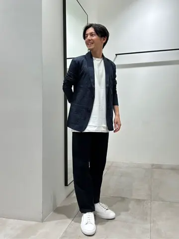 JOSEPH HOMME 鈴木 コーディネート画像