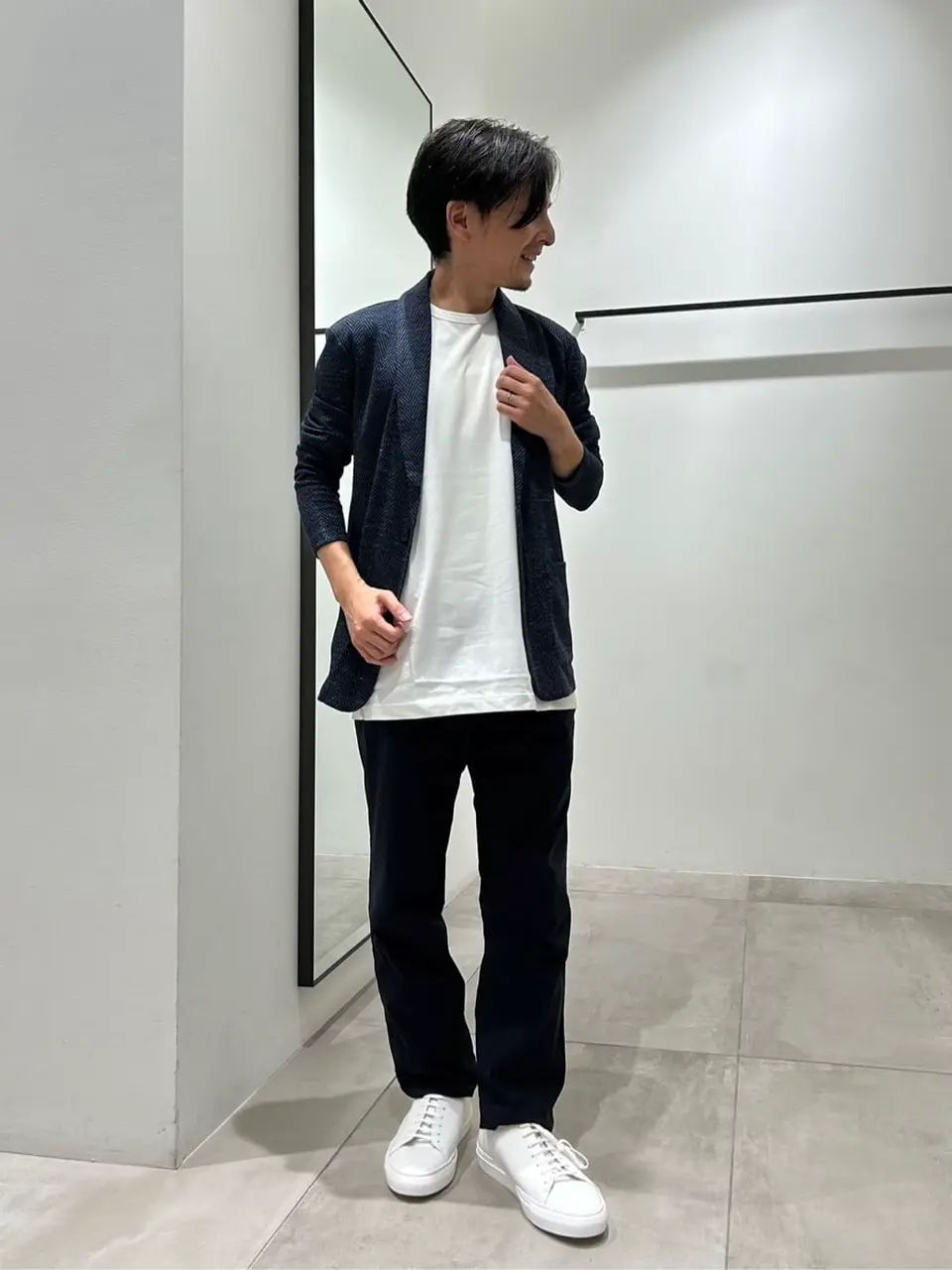 JOSEPH HOMME 鈴木 コーディネート画像