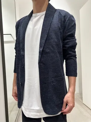 JOSEPH HOMME 鈴木 コーディネート画像