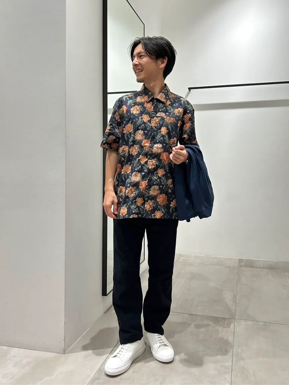 JOSEPH HOMME 鈴木 コーディネート画像