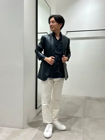 JOSEPH HOMME 鈴木 コーディネート画像