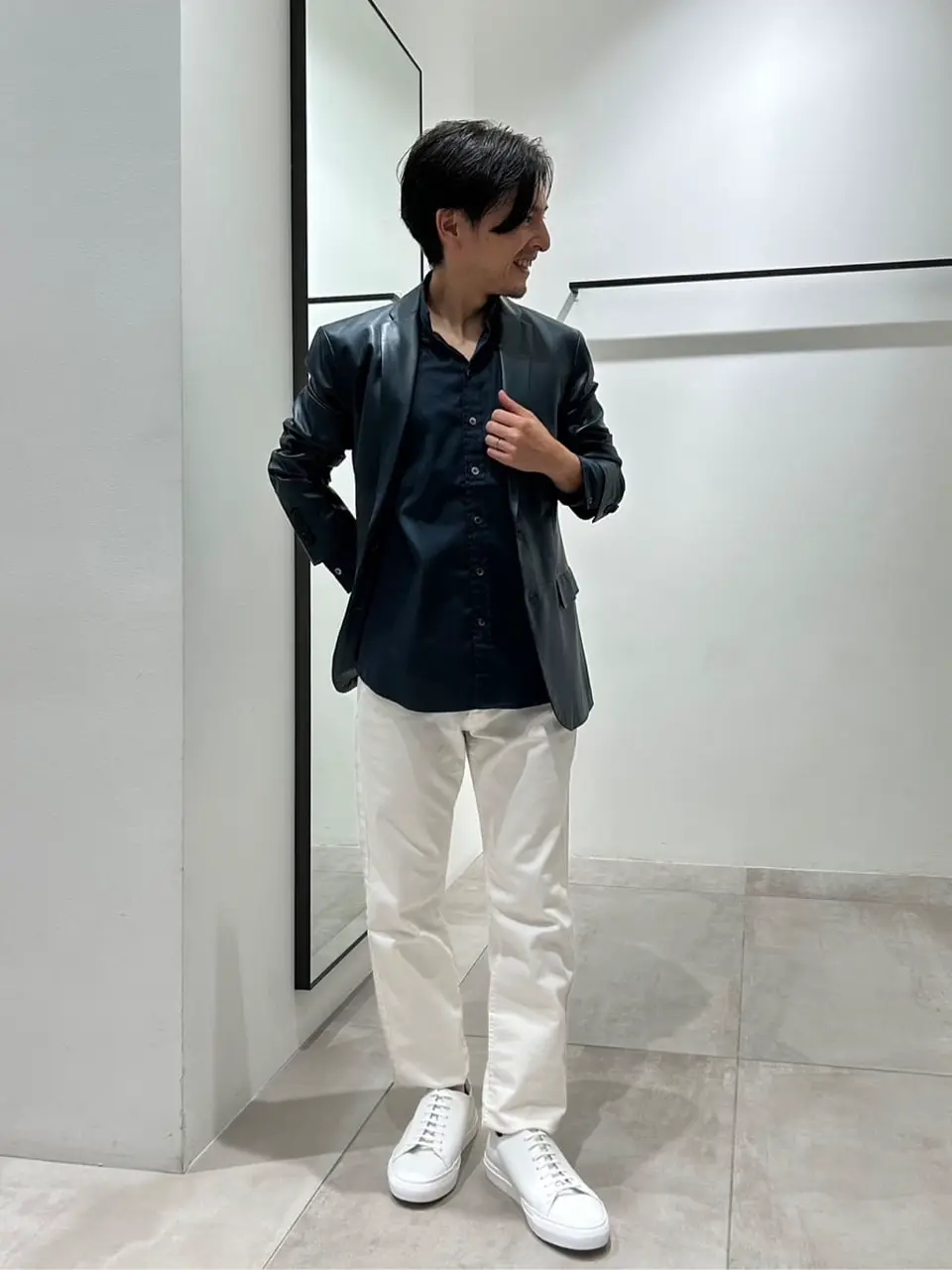 JOSEPH HOMME 鈴木 コーディネート画像