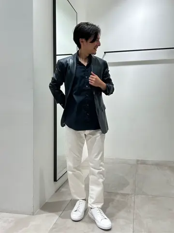 JOSEPH HOMME 鈴木 コーディネート画像