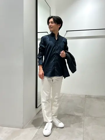 JOSEPH HOMME 鈴木 コーディネート画像