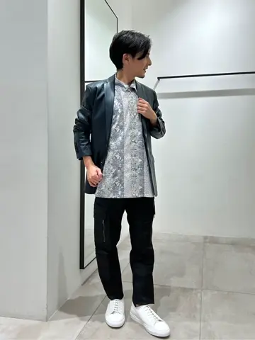 JOSEPH HOMME 鈴木 コーディネート画像