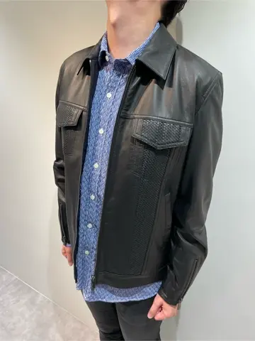 JOSEPH HOMME 佐藤健人 コーディネート画像