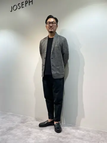 JOSEPH HOMME 桑原 コーディネート画像