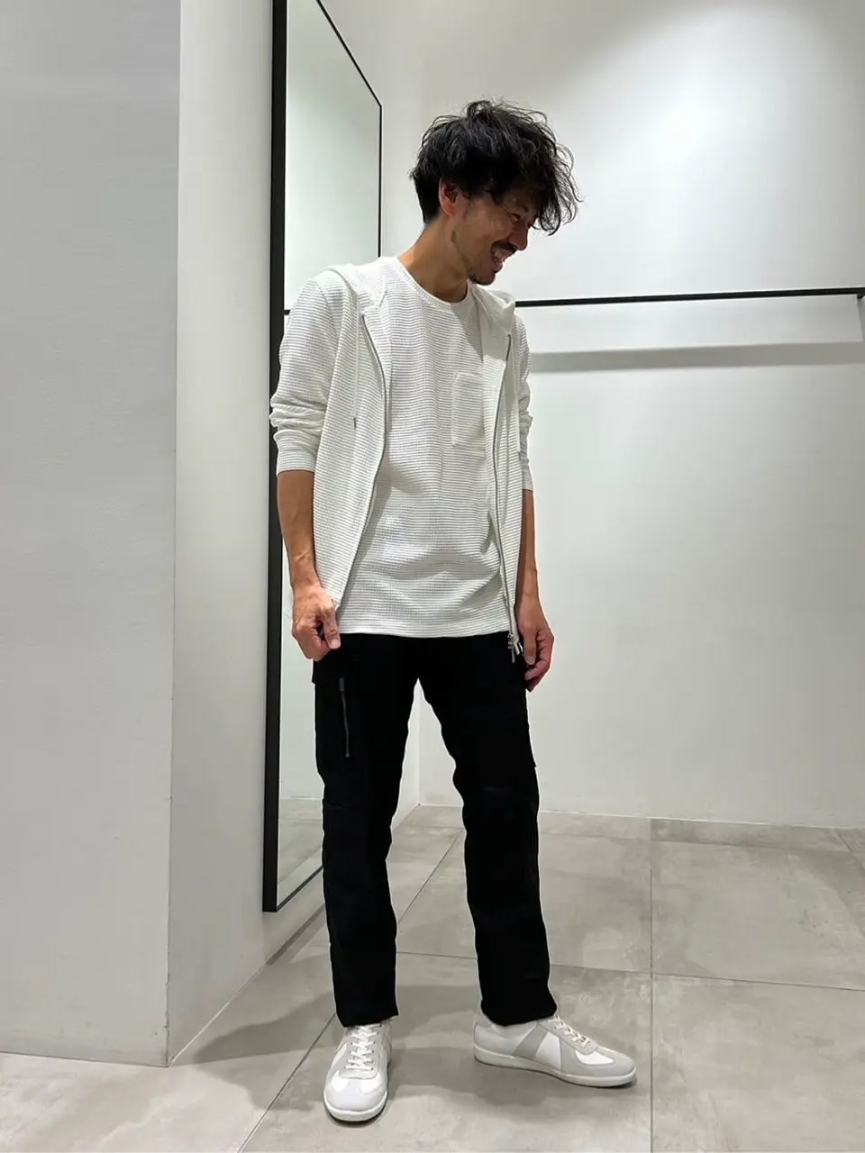 JOSEPH HOMME 中原 コーディネート画像