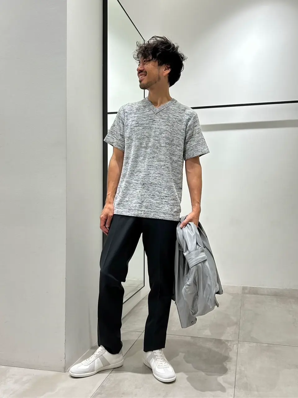 JOSEPH HOMME 中原 コーディネート画像