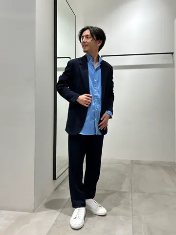 JOSEPH HOMME 鈴木 コーディネート画像