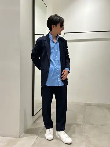 JOSEPH HOMME 鈴木 コーディネート画像