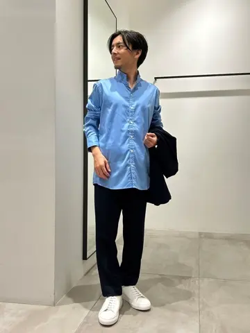 JOSEPH HOMME 鈴木 コーディネート画像