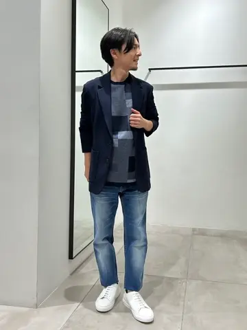 JOSEPH HOMME 鈴木 コーディネート画像