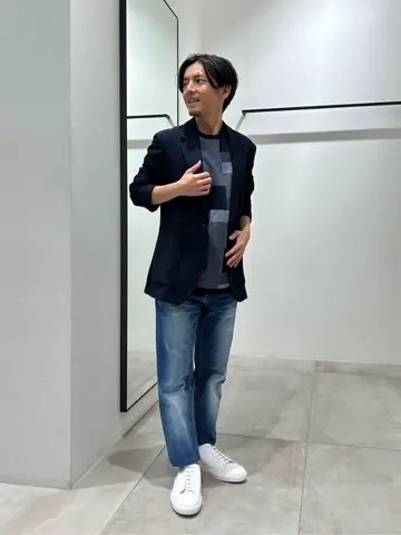 JOSEPH HOMME 鈴木 コーディネート画像