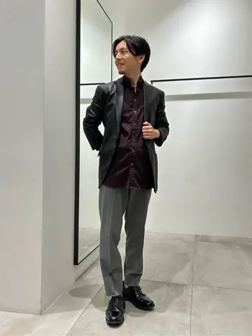 JOSEPH HOMME 鈴木 コーディネート画像