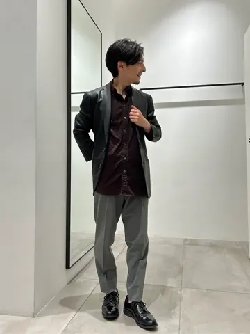 JOSEPH HOMME 鈴木 コーディネート画像